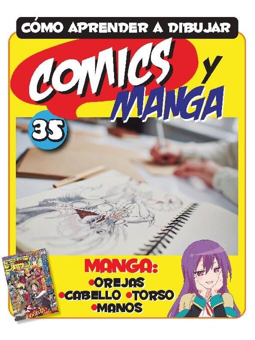 Title details for Curso como aprender a dibujar comics y manga by Media Contenidos - Available